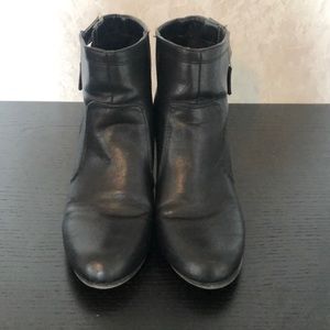 Black booties - 7.5